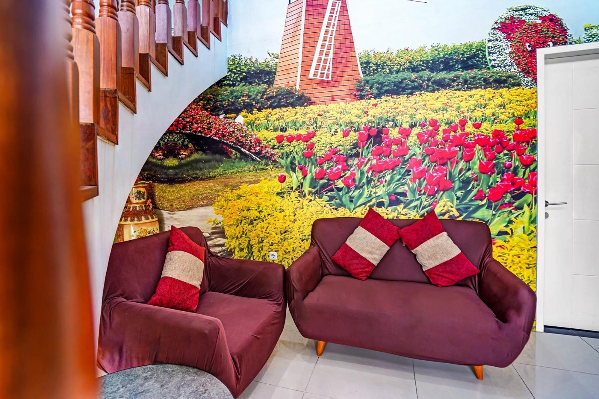 Capital O 90888 Bintang Diponggo Residence Surabaia Exterior foto